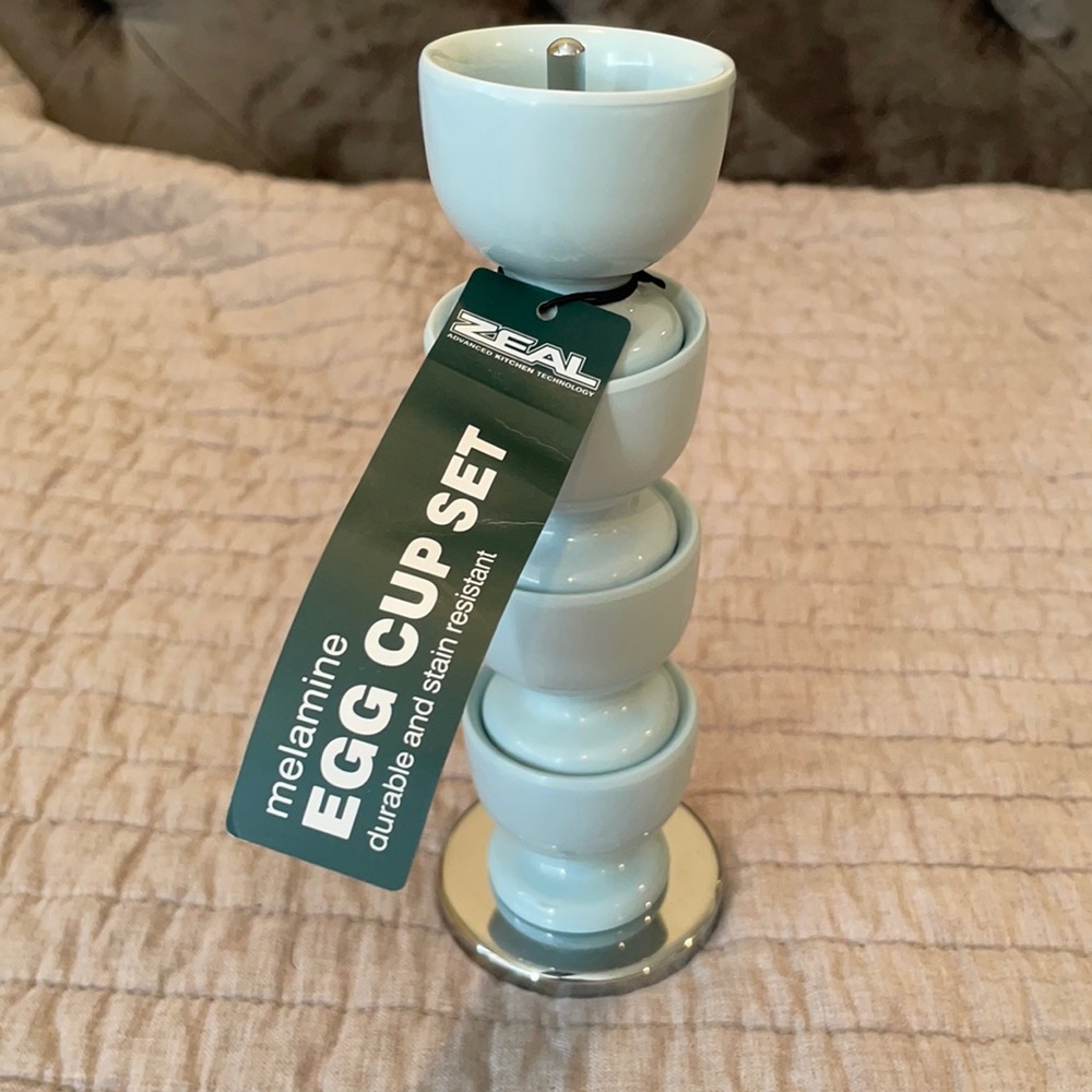 Melamine Egg Cup Set